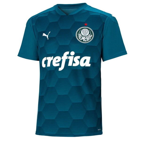 Tailandia Camiseta Palmeiras Segunda equipación Portero 2020-2021 Verde